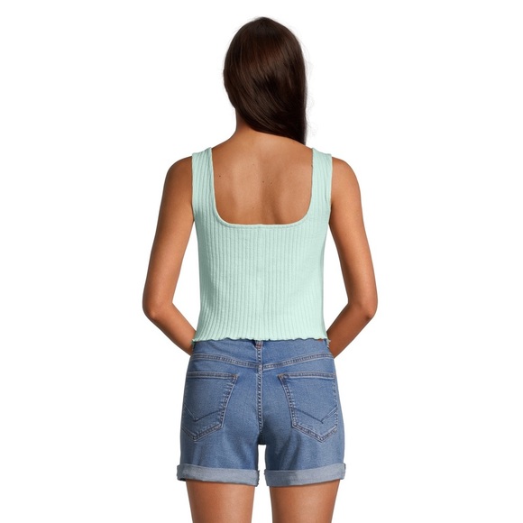 Roxy Good Days Ahead Ribbed Crop Tank - Picture 2 of 2